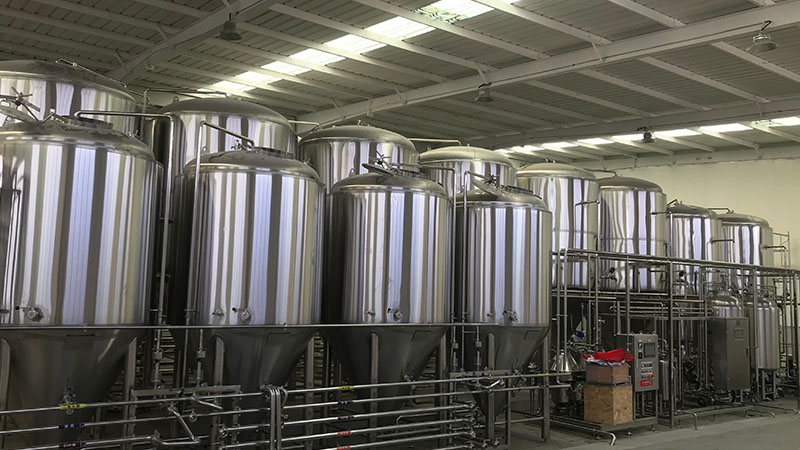 福鼎德州八樽精酿啤酒厂