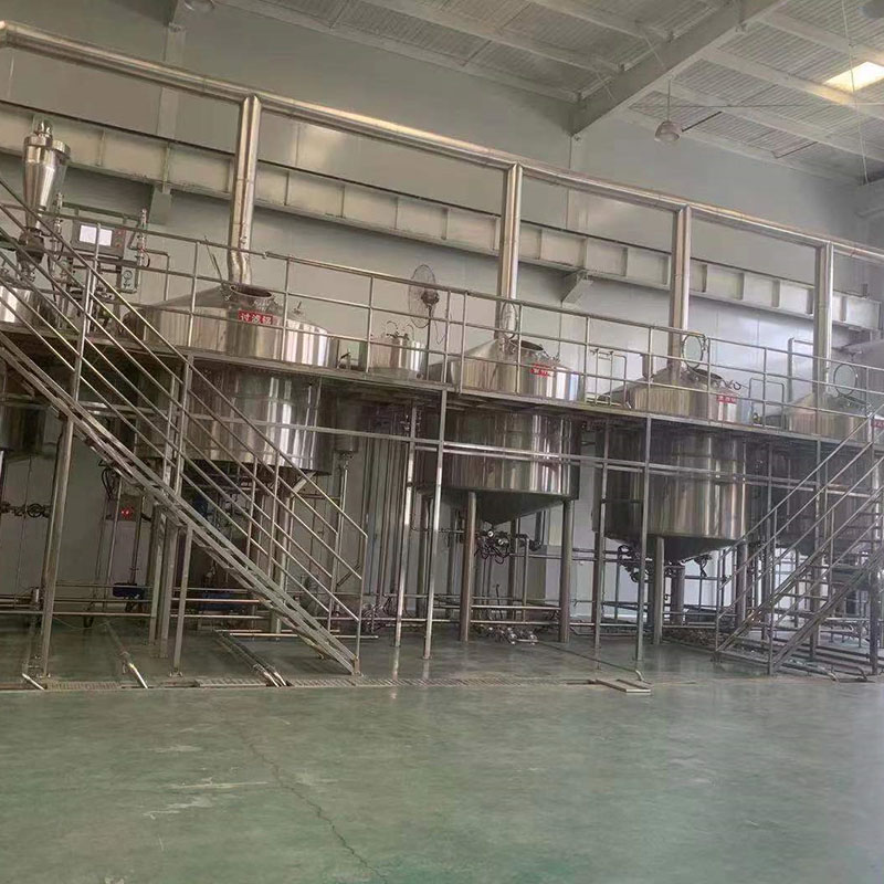 福鼎精酿啤酒设备厂—平面布置、设备设计、制造、调试、培训等一条龙服务_COPY