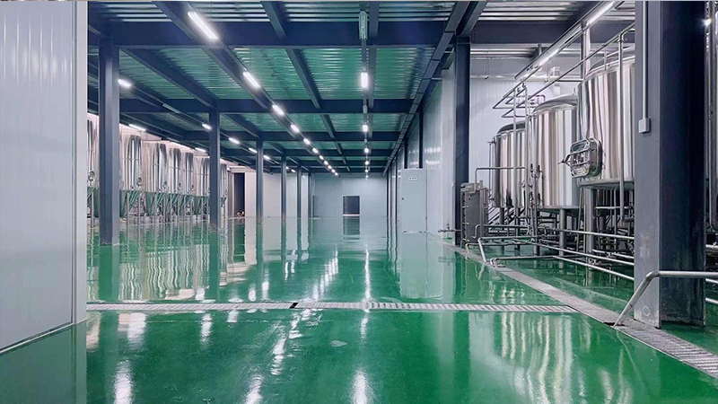 福鼎陕西咸阳大盈精酿啤酒厂